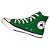 Tênis Unissex Converse Chuck Taylor All Star - CT00120007 - Verde Floresta-Preto-Branco - Imagem 3