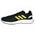 Tênis Masculino Adidas Runfalcon 2.0 - GV9555 - Preto-Amarelo - Imagem 2