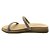 Chinelo Feminino Beira Rio - 8488.105 - Creme - Imagem 2