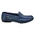 Sapato Feminino Andacco Mocassim Couro - 45001 - Azul - Imagem 1