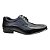 Sapato Masculino Rafarillo Couro - 45004-100TK - Preto - Imagem 1