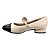 Sapato Feminino Moleca - 5795.104 - Branco Off-Preto - Imagem 2