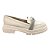 Sapato Feminino Moleca Loafer - 5775.107 - Branco Off - Imagem 1
