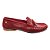 Sapato Feminino Andacco Mocassim Couro - 45002 - Vermelho - Imagem 1