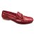 Sapato Feminino Andacco Mocassim Couro - 45002 - Vermelho - Imagem 4