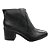 Bota Feminina Bottero Couro - 346901-24 - Preto - Imagem 1