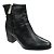Bota Feminina Bottero Couro - 346907-2 - Preto - Imagem 3