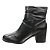 Bota Feminina Bottero Couro - 346907-2 - Preto - Imagem 2
