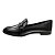 Sapato Feminino Mississipi Mocassim - MI743 - Preto - Imagem 2