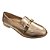 Sapato Feminino Mississipi Mocassim - MI742 - Dourado - Imagem 4