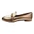 Sapato Feminino Mississipi Mocassim - MI742 - Dourado - Imagem 2