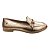 Sapato Feminino Mississipi Mocassim - MI742 - Dourado - Imagem 1
