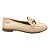 Sapato Feminino Mississipi Mocassim - MI743 - Bege - Imagem 1