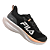 Tênis Feminino Fila Extra - F02AT00065-5973 - Preto-Branco-Salmão - Imagem 3