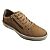 Sapatênis Masculino Pegada Couro - 119406-06 - Marrom - Imagem 3