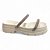 Chinelo Feminino Moleca - 5501.103 - Branco Off - Imagem 1