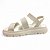 Sandália Feminina Moleca - 5504.101 - Branco Off - Imagem 2