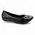 Sapatilha Feminina Bottero Couro - 353307-9 - Preto - Imagem 1