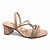 Sandália Feminina Dakota - Y7912 - Rose - Imagem 1