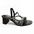Sandália Feminina Dakota - Y7912 - Preto - Imagem 1