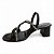 Sandália Feminina Dakota - Y7912 - Preto - Imagem 2