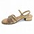 Sandália Feminina Mississipi - MB992 - Dourado - Imagem 2
