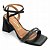 Sandália Feminina Vizzano - 6464.119 - Preto - Imagem 3