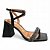 Sandália Feminina Vizzano - 6464.119 - Preto - Imagem 1