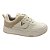 Tênis Feminino Via Marte Casual - 137-004-05 - Bege - Imagem 3