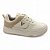 Tênis Feminino Via Marte Casual - 137-004-05 - Bege - Imagem 1