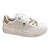 Tênis Feminino Via Marte Casual - 121-001-02 - Branco - Imagem 3
