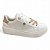 Tênis Feminino Via Marte Casual - 121-001-02 - Branco - Imagem 1