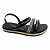 Sandália Feminina Beira Rio - 8321.1546 - Preto - Imagem 1