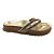 Chinelo Feminino Beira Rio Birken - 8524.107 - Dourado - Imagem 3
