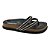 Chinelo Feminino Beira Rio Birken - 8524.107 - Preto - Imagem 3