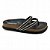 Chinelo Feminino Beira Rio Birken - 8524.107 - Preto - Imagem 1