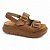 Sandália Feminina Modare Papete - 7200.102 - Camel - Imagem 1