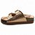 Chinelo Feminino Moleca Birken - 5500.105 - Ouro Rosado - Imagem 2
