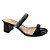 Tamanco Feminino Dakota - Y7732 - Preto - Imagem 3