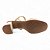 Sandália Feminina Dakota - Y8721 - Creme-Rose - Imagem 4