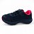 Tênis Menina Infantil Kidy Respi-tec - 438-1002-2207 - Marinho-Pink Neon - Imagem 2