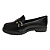 Sapato Feminino Mississipi Loafer - ME722 - Preto - Imagem 2