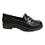 Sapato Feminino Mississipi Loafer - ME722 - Preto - Imagem 1