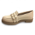 Sapato Feminino Mississipi Loafer - ME722 - Bege - Imagem 2