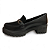 Sapato Feminino Mississipi Loafer - Q8551A - Preto - Imagem 2