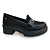 Sapato Feminino Mississipi Loafer - Q8551A - Preto - Imagem 1