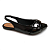Sapatilha Feminina Mississipi Slingback - ME242 - Preto - Imagem 1