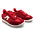 Tênis Feminino Vizzano Casual - 1450.102 - Vermelho-Branco - Imagem 3