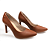 Sapato Feminino Dakota Scarpin Couro - G5051 - Marrom - Imagem 3