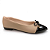Sapatilha Feminina Beiro Rio - 4136.1102 - Bege-Preto - Imagem 1
